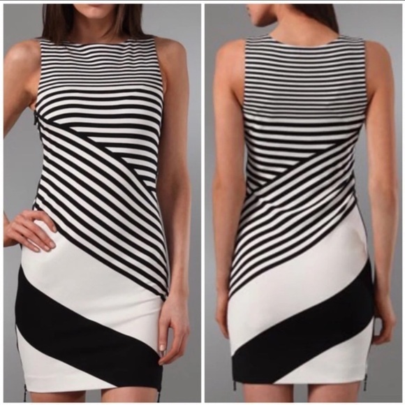 Diane Von Furstenberg Dress Sz 2 - Picture 1 of 8